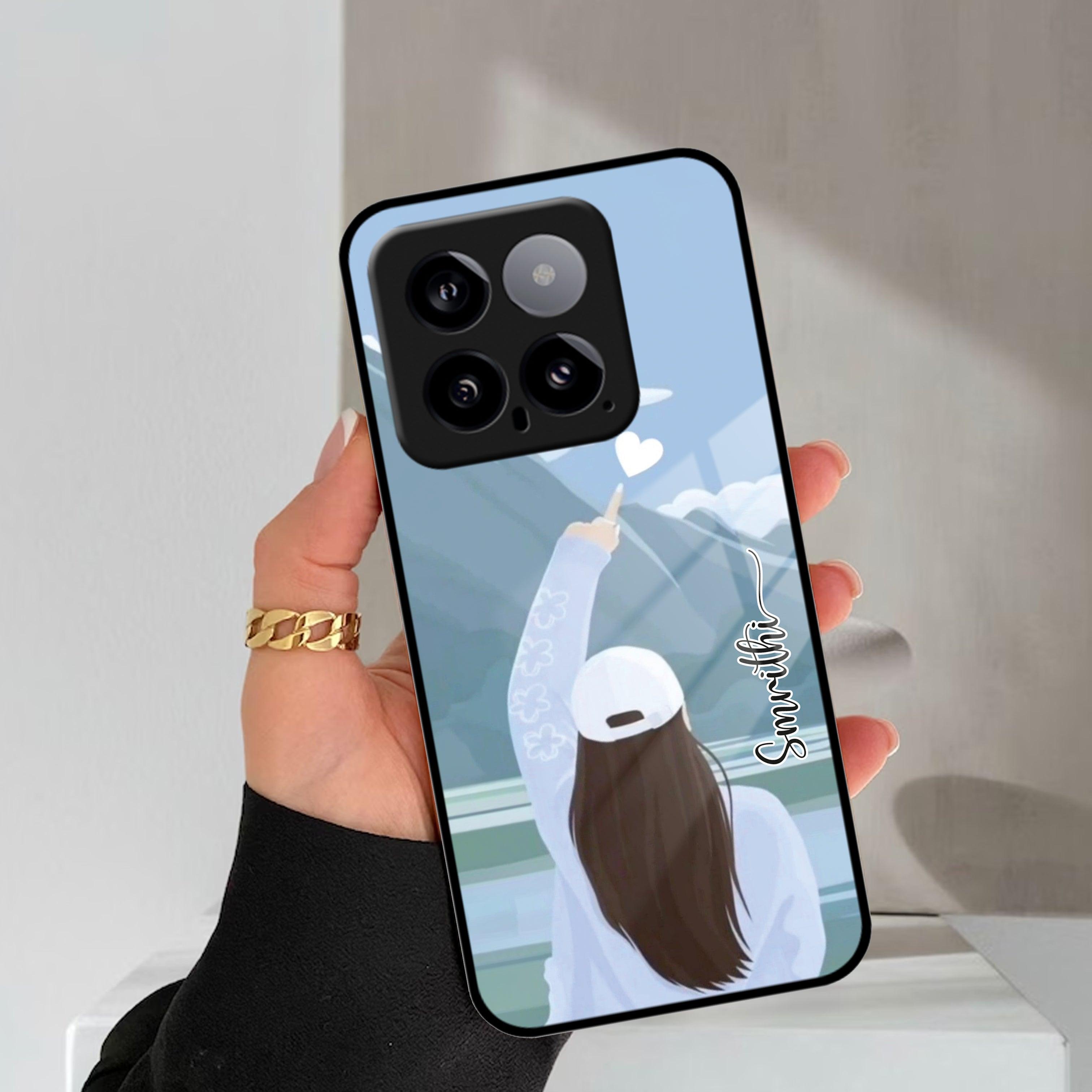 Chasing Dreams Customized Glass Case Cover For Redmi/Xiaomi - ShopOnCliQ