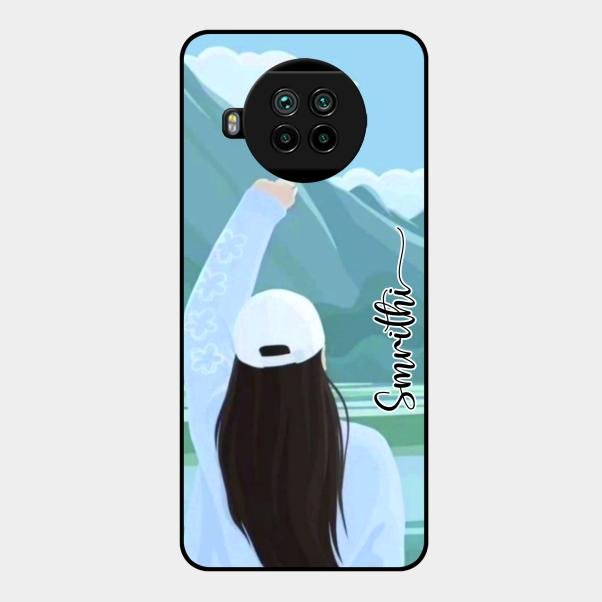 Chasing Dreams Customized Glass Case Cover For Xiaomi Mi 10I 5G