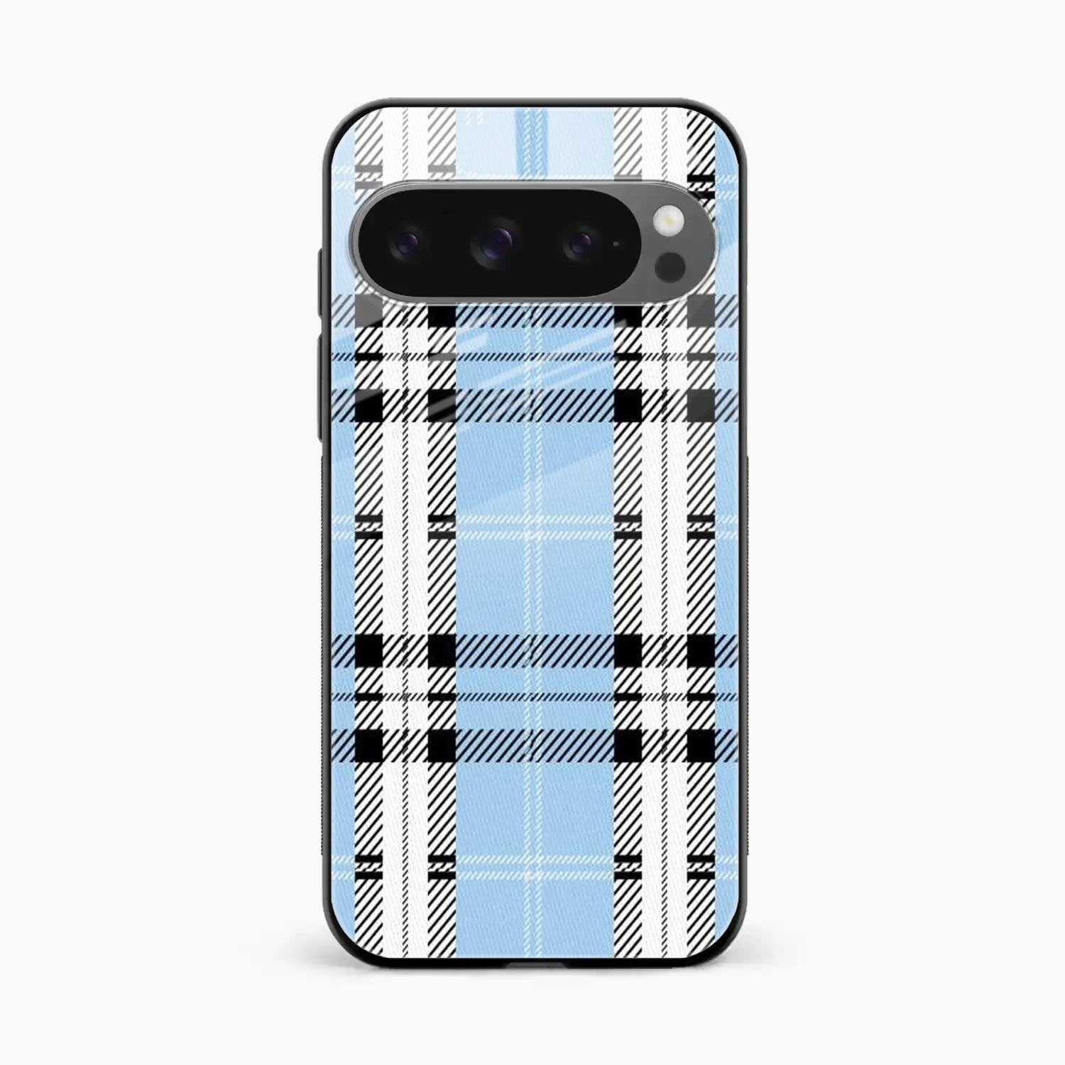 Check Glass Phone Case And Cover For Google Pixel 10 Pro XL