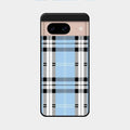Check Glass Phone Case And Cover For Google Pixel 8 5G