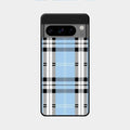 Check Glass Phone Case And Cover For Google Pixel 8 Pro 5G