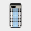 Check Glass Phone Case And Cover For Google Pixel 8A 5G