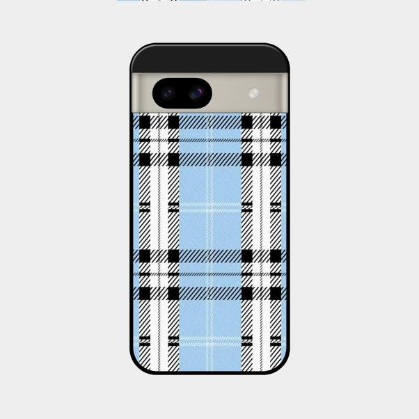 Check Glass Phone Case And Cover For Google Pixel 8A 5G