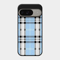 Check Glass Phone Case And Cover For Google Pixel 9 5G