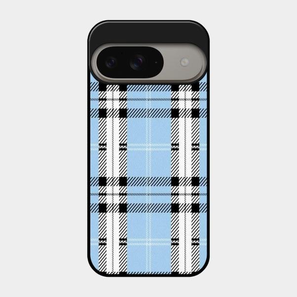Check Glass Phone Case And Cover For Google Pixel 9 5G