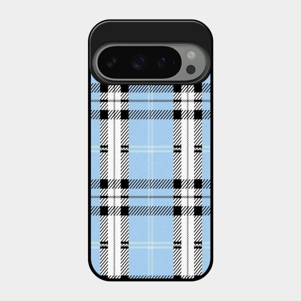 Check Glass Phone Case And Cover For Google Pixel 9 Pro 5G