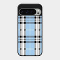 Check Glass Phone Case And Cover For Google Pixel 9 Pro Xl