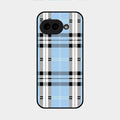 Check Glass Phone Case And Cover For Google Pixel 9A 5G