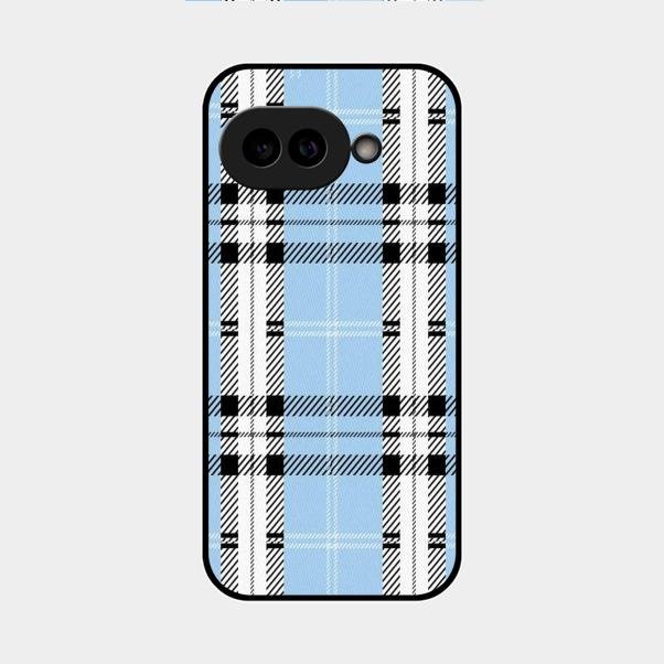 Check Glass Phone Case And Cover For Google Pixel 9A 5G