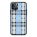 Check Glass Phone Case And Cover For iPhone 11 Pro