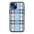 Check Glass Phone Case And Cover For iPhone 13 mini