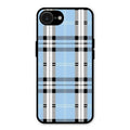 Check Glass Phone Case And Cover For iPhone 16e