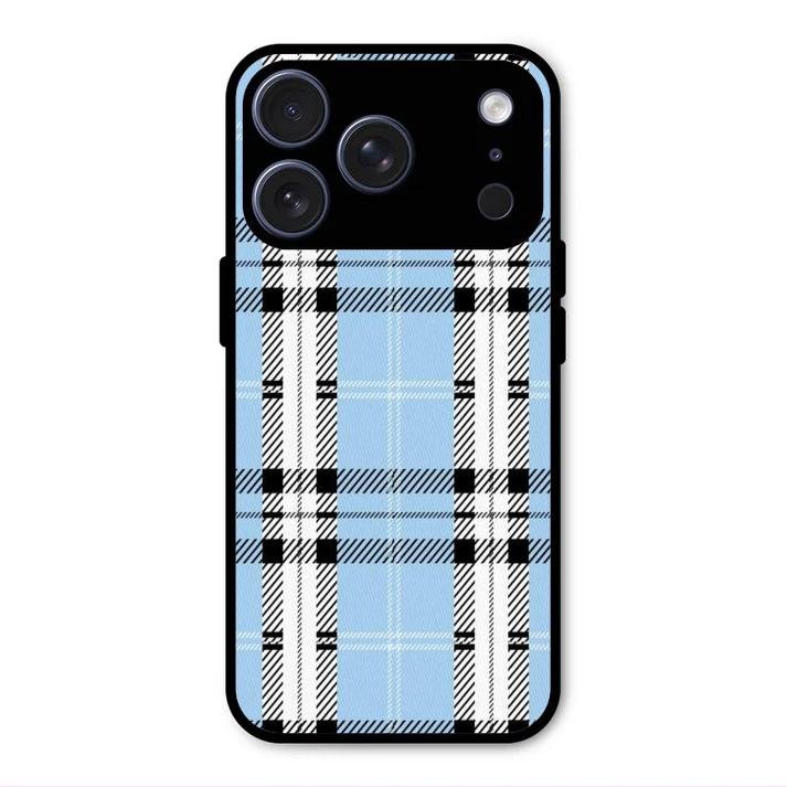 Check Glass Phone Case And Cover For iPhone 17 Pro Max