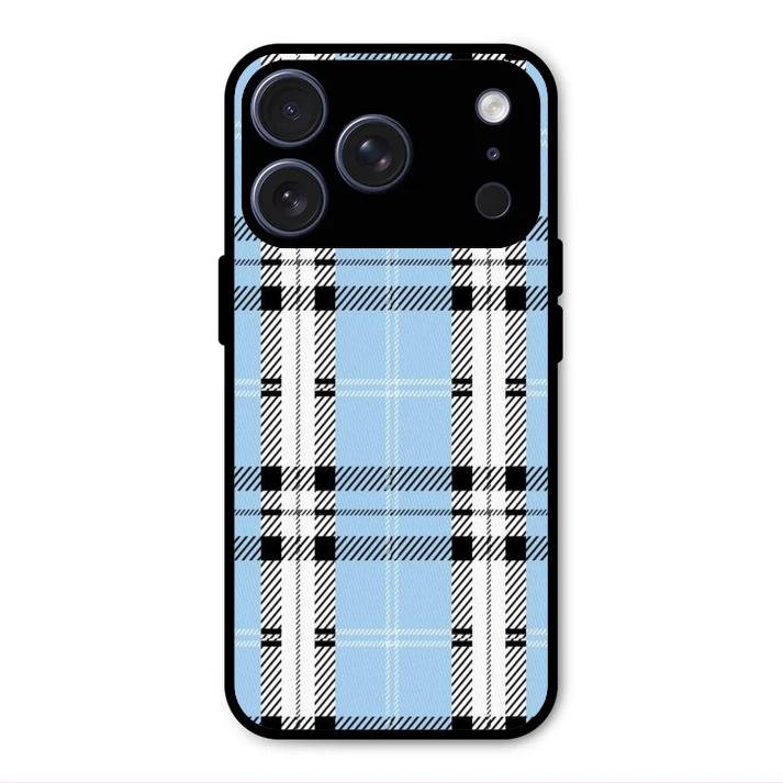 Check Glass Phone Case And Cover For iPhone 17 Pro