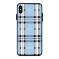 Check Glass Phone Case And Cover For iPhone XS Max
