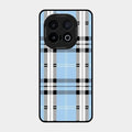 Check Glass Phone Case And Cover For Iqoo 13 5G