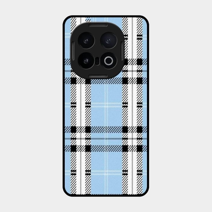 Check Glass Phone Case And Cover For Iqoo 13 5G