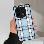 Check Glass Phone Case And Cover For Vivo - ShopOnCliQ