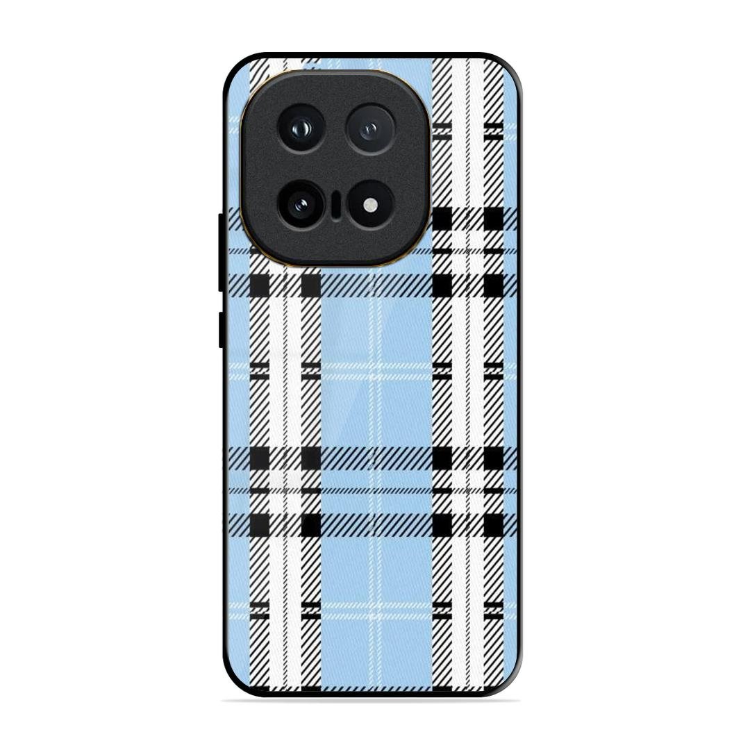 Check Glass Phone Case And Cover For iQOO 15 5G