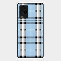 Check Glass Phone Case And Cover For Iqoo 7 Legend 5G