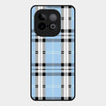 Check Glass Phone Case And Cover For Iqoo Neo 10 5G