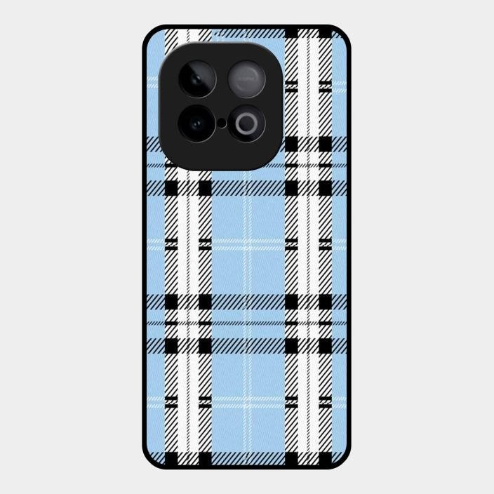 Check Glass Phone Case And Cover For Iqoo Neo 10 5G