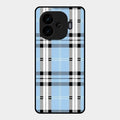 Check Glass Phone Case And Cover For Iqoo Neo 10R 5G