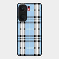 Check Glass Phone Case And Cover For Iqoo Neo 9 Pro 5G