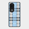 Check Glass Phone Case And Cover For Iqoo Z10R
