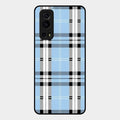 Check Glass Phone Case And Cover For Iqoo Z3 5G