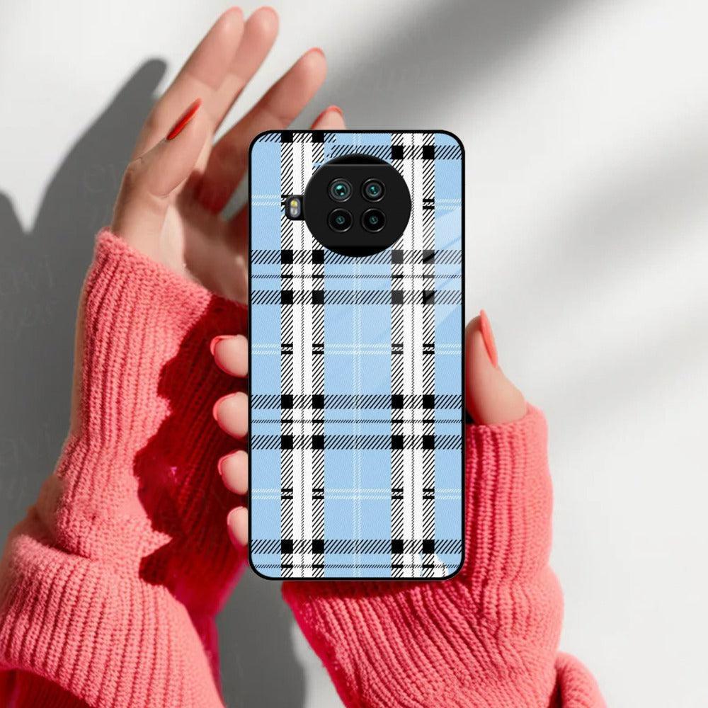 Check Glass Phone Case And Cover For Redmi/Xiaomi - ShopOnCliQ
