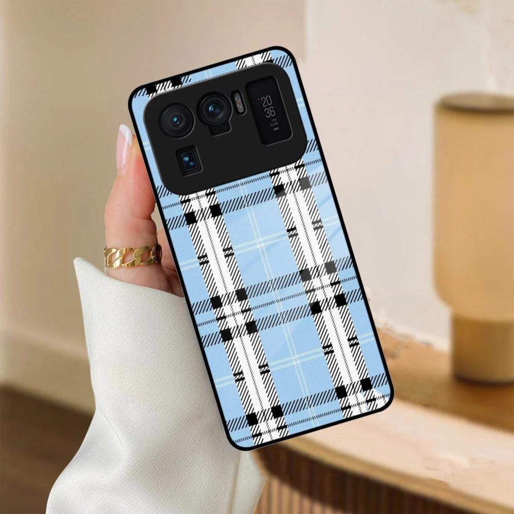 Check Glass Phone Case And Cover For Redmi/Xiaomi - ShopOnCliQ