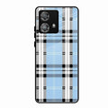 Check Glass Phone Case And Cover For Motorola Edge 40 5G