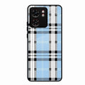 Check Glass Phone Case And Cover For Motorola Edge 40
