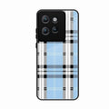 Check Glass Phone Case And Cover For Motorola Edge 50 Neo