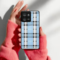 Check Glass Phone Case Cover For Motorola - ShopOnCliQ
