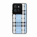 Check Glass Phone Case And Cover For Motorola Edge 50
