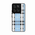 Check Glass Phone Case And Cover For Motorola Edge 60 Stylus 5G
