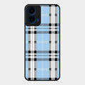 Check Glass Phone Case And Cover For Motorola G45 5G