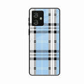 Check Glass Phone Case And Cover For Motorola G54 5G
