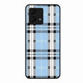 Check Glass Phone Case And Cover For Motorola g84 5G