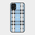 Check Glass Phone Case And Cover For Nothing Phone 1