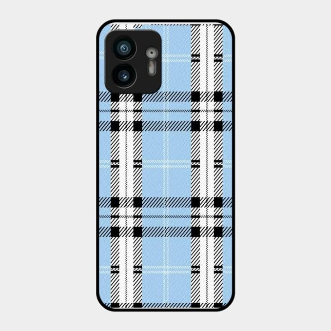 Check Glass Phone Case And Cover For Nothing Phone 2