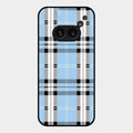 Check Glass Phone Case And Cover For Nothing Phone 2A 5G