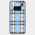 Check Glass Phone Case And Cover For Nothing Phone 2A Plus