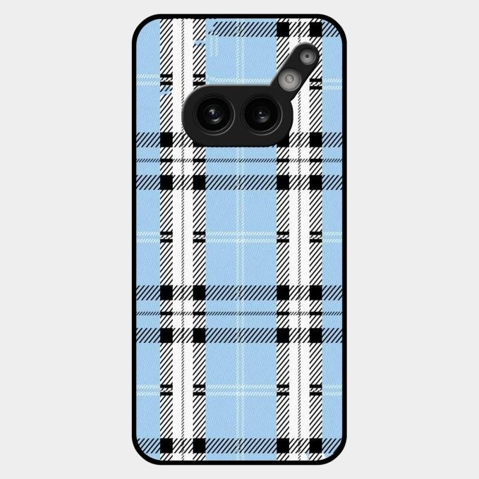Check Glass Phone Case And Cover For Nothing Phone 2A Plus