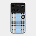 Check Glass Phone Case And Cover For Nothing Phone 3 5G