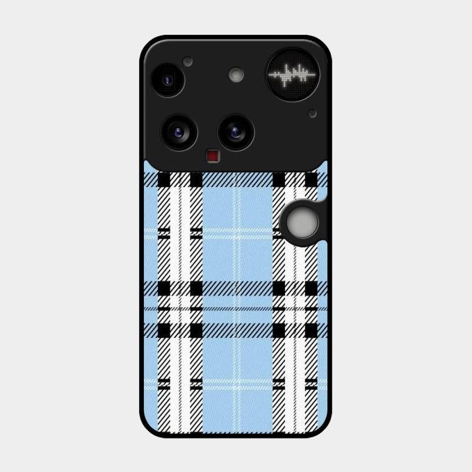 Check Glass Phone Case And Cover For Nothing Phone 3 5G