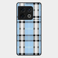 Check Glass Phone Case And Cover For Oneplus 10 Pro 5G