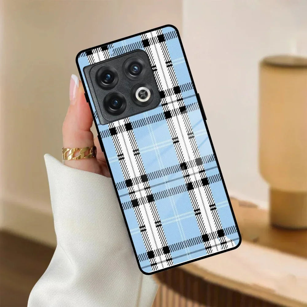 Check Glass Phone Case And Cover For OnePlus - ShopOnCliQ